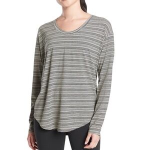 Athleta Cloudlight Stratus Striped Top